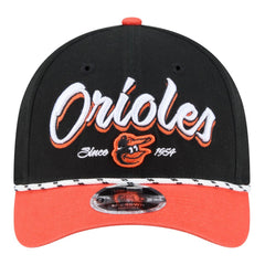 MLB Baltimore Orioles New Era Team Loyal 9FORTY M-Crown Adjustable Hat
