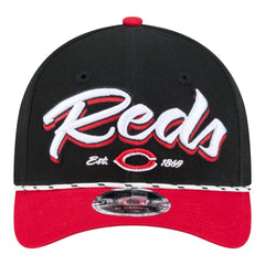 MLB Cincinnati Reds New Era Team Loyal 9FORTY M-Crown Adjustable Hat