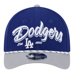 MLB Los Angeles Dodgers New Era Team Loyal 9FORTY M-Crown Adjustable Hat
