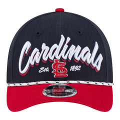 MLB St. Louis Cardinals New Era Team Loyal 9FORTY M-Crown Adjustable Hat