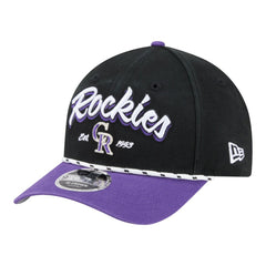MLB Colorado Rockies New Era Team Loyal 9FORTY M-Crown Adjustable Hat