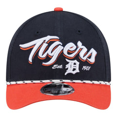 MLB Detroit Tigers New Era Team Loyal 9FORTY M-Crown Adjustable Hat