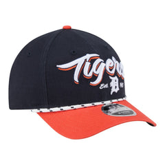 MLB Detroit Tigers New Era Team Loyal 9FORTY M-Crown Adjustable Hat