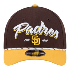 MLB San Diego Padres New Era Team Loyal 9FORTY M-Crown Adjustable Hat
