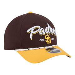 MLB San Diego Padres New Era Team Loyal 9FORTY M-Crown Adjustable Hat