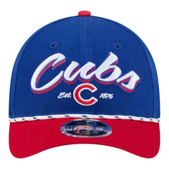 MLB Chicago Cubs New Era Team Loyal 9FORTY M-Crown Adjustable Hat