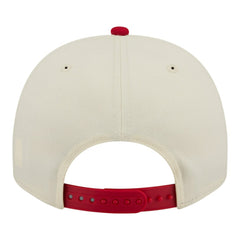 MLB Cincinnati Reds New Era Throwback Tri-Hit A-Frame 9FIFTY Adjustable Hat