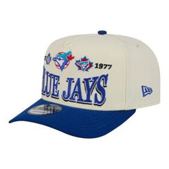 MLB Toronto Blue Jays New Era Throwback Tri-Hit A-Frame 9FIFTY Adjustable Hat