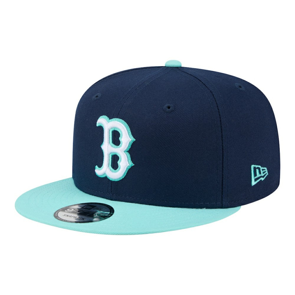 MLB Boston Red Sox New Era Two-Tone Color Pack 9FIFTY Snapback Hat