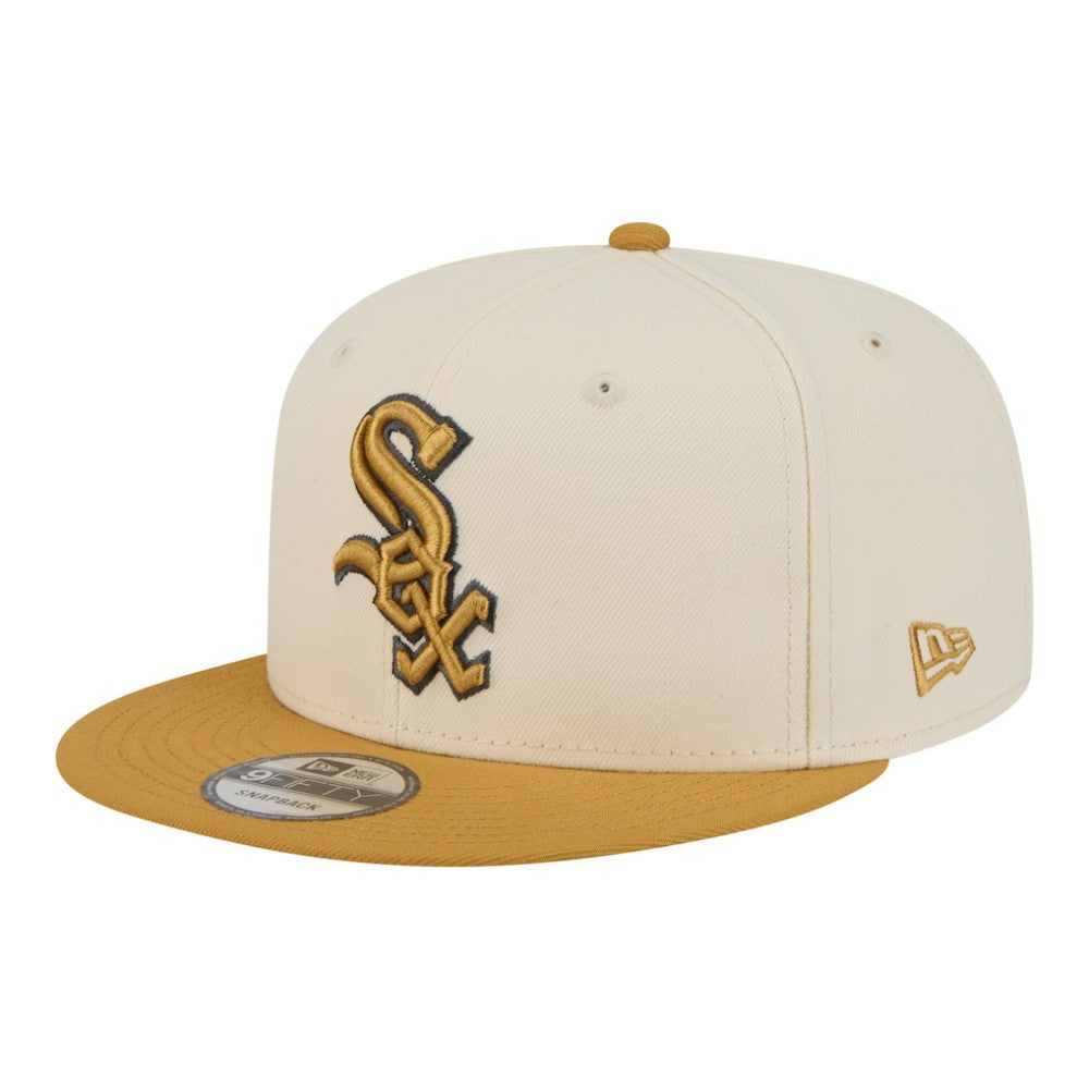 MLB Chicago White Sox New Era 2-Tone Color Pack 9FIFTY Snapback Hat