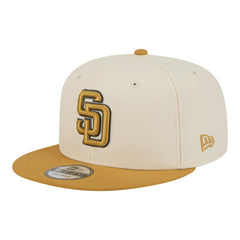 MLB San Diego Padres New Era 2-Tone Color Pack 9FIFTY Snapback Hat