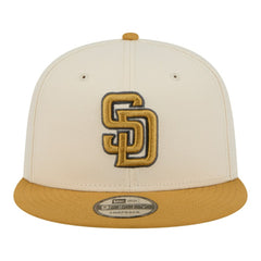 MLB San Diego Padres New Era 2-Tone Color Pack 9FIFTY Snapback Hat