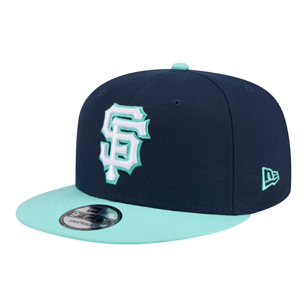 MLB San Francisco Giants New Era 2-Tone Color Pack 9FIFTY Snapback Hat