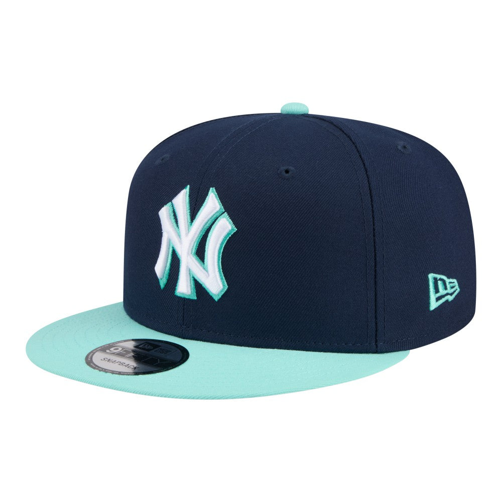 MLB New York Yankees New Era Two-Tone Color Pack 9FIFTY Snapback Hat