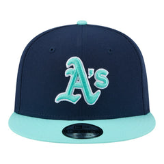 MLB Athletics New Era Two-Tone Color Pack 9FIFTY Snapback Hat