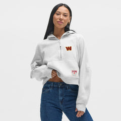 lululemon Women's Scuba Oversized Half-Zip Hoodie - Washington Commanders