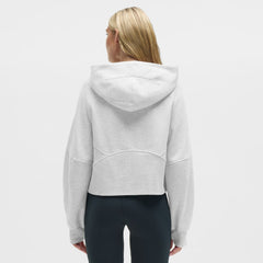 lululemon Women's Scuba Oversized Half-Zip Hoodie - Baltimore Ravens