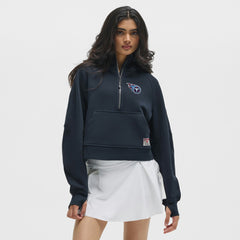 lululemon Women's Scuba Oversized Half-Zip Hoodie - Tennessee Titans