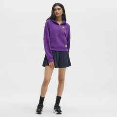 lululemon Women's Scuba Oversized Half-Zip Hoodie - Minnesota Vikings