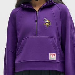 lululemon Women's Scuba Oversized Half-Zip Hoodie - Minnesota Vikings