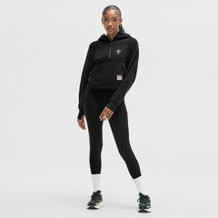 lululemon Women's Scuba Oversized Half-Zip Hoodie - New Orleans Saints