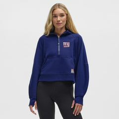 lululemon Women's Scuba Oversized Half-Zip Hoodie - New York Giants