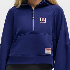 lululemon Women's Scuba Oversized Half-Zip Hoodie - New York Giants