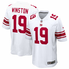 Jameis Winston Game Jersey - New York Giants