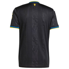 Manchester United 2025/26 Third Replica Jersey - Adidas Black