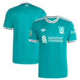 Liverpool 2025/26 Third Jersey with Patch - Adidas Green