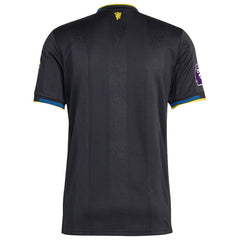 Manchester United 2025/26 Third Jersey - Adidas Black