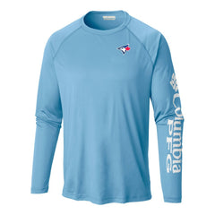 MLB Toronto Blue Jays Columbia Terminal Tackle Long Sleeve Shirt