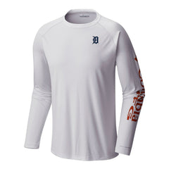 MLB Detroit Tigers Columbia Terminal Tackle Long Sleeve Shirt