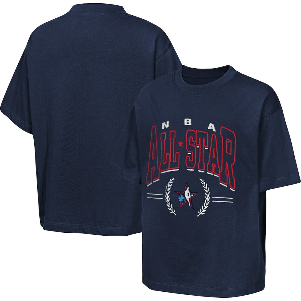 NBA Outerstuff Youth 2026 NBA All-Star Game Premium Leaf T-Shirt