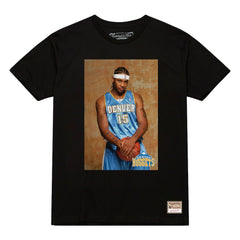 NBA Carmelo Anthony Denver Nuggets Rookie Photo Name & Number T-Shirt sale