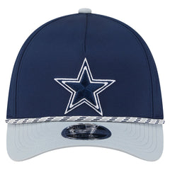 Rope M-Crown A-Frame 39THIRTY Flex Hat - Dallas Cowboys