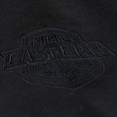 NHL Black Detroit Red Wings Mitchell & Ness Phantom Fleece Crew Neck Sweatshirt