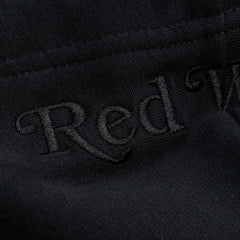 NHL Black Detroit Red Wings Mitchell & Ness Phantom Fleece Hoodie