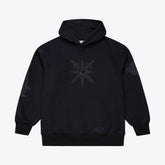 NHL Black Vegas Golden Knights Mitchell & Ness Phantom Fleece Hoodie