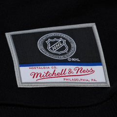 NHL Black Detroit Red Wings Mitchell & Ness Unisex Phantom Fleece Crew Neck Sweatshirt