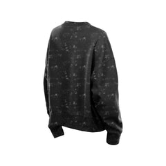 NBA Chicago Bulls Women's Throwback Collection Mineral Wash Crewneck Sweatshirt