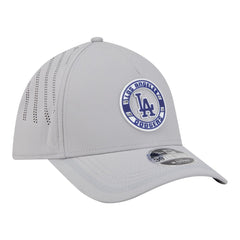 MLB Los Angeles Dodgers New Era Patch 39THIRTY A-Frame M-Crown Perforated Flex Hat
