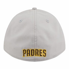 MLB San Diego Padres New Era Patch 39THIRTY A-Frame M-Crown Perforated Flex Hat