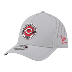 MLB Cincinnati Reds New Era Patch 39THIRTY A-Frame M-Crown Perforated Flex Hat