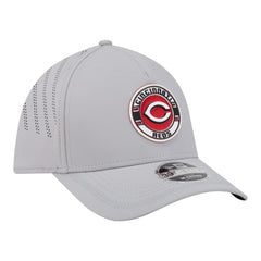 MLB Cincinnati Reds New Era Patch 39THIRTY A-Frame M-Crown Perforated Flex Hat