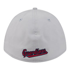 MLB Cleveland Guardians New Era Patch 39THIRTY A-Frame M-Crown Perforated Flex Hat
