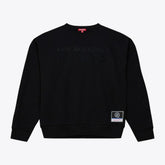 NHL Black Philadelphia Flyers Mitchell & Ness Unisex Phantom Fleece Crew Neck Sweatshirt