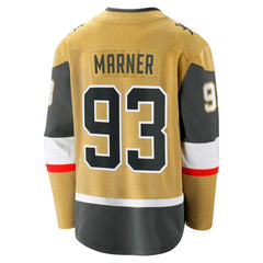 NHL Gold Mitch Marner Vegas Golden Knights Fanatics Home Breakaway Jersey