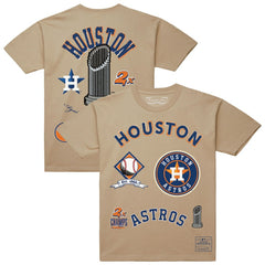 MLB Houston Astros Mitchell & Ness Legacy Defined T-Shirt