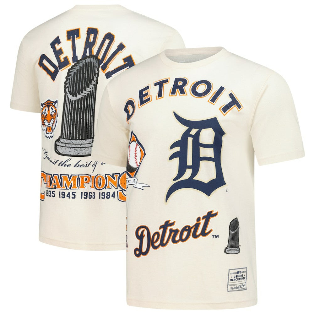 MLB Detroit Tigers Mitchell & Ness Legacy Defined T-Shirt